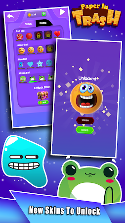 Game screenshot Paper In Trash Brain Puzzle mod apk