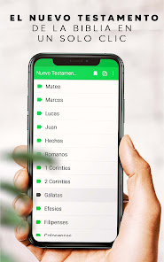 Imágen 7 Nuevo Testamento en español android