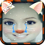 snapcat catchat face filters icon