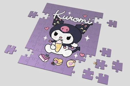 Kuromi Jigsaw Puzzle