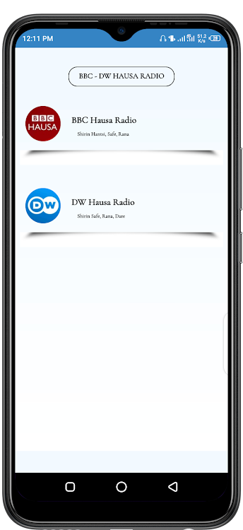 BBC - DW Hausa Radio 2024 - 9.8 - (Android)