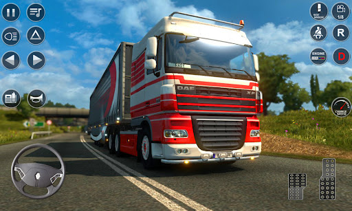 US Cargo Euro Truck Simulator androidhappy screenshots 2