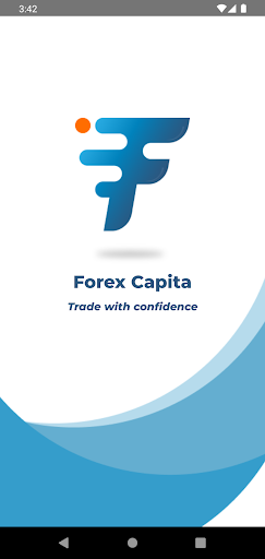 Android application Forex Capita screenshort