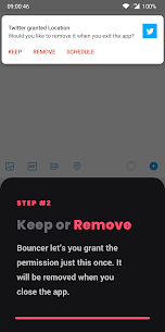 Bouncer APK- Temporary App Permissions (PAID) Free Download 2