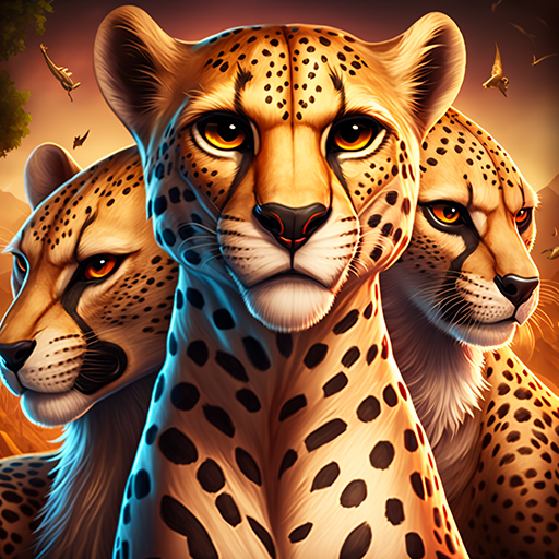 The Cheetah - Animal Simulator