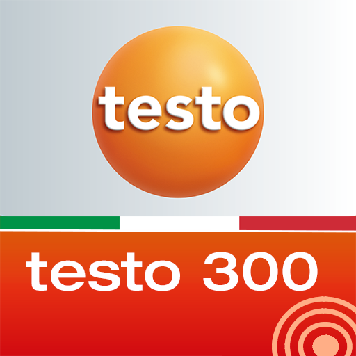 Testo 300 logo