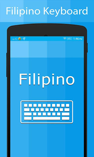 Android application Filipino Keyboard & Translator screenshort