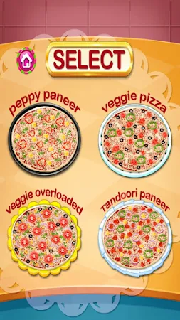 Game screenshot Pizza Cooking Game For Kids hack