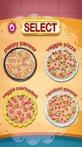 Pizza Cooking Game For Kids