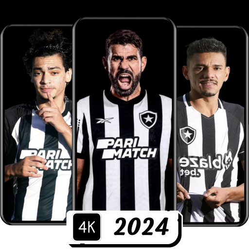 Botafogo Wallpaper 2024 logo