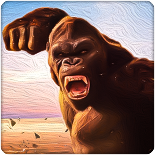 King Kong Attack: Gorila juego