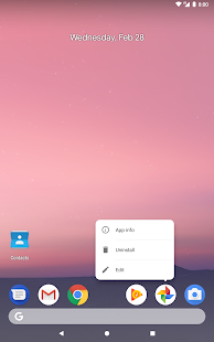 Lean Launcher Screenshot