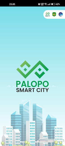 Android application Palopo Smart City screenshort