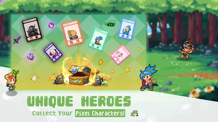 Pixel Squad: Strategy RPG Game - New - (Android)