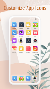 Icon changer - App icons