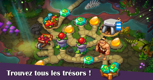 Tribe Dash - Retour à l'âge de pierre captures d'écran apk mod pirater preuve 2