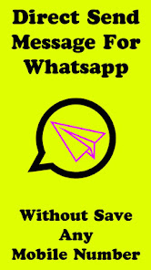 WhatsDirect - Direct Send Mess 1.0 APK + Mod (Free purchase) for Android