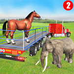 Cover Image of Download Animal Zoo Transport Simulator  APK