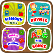 Kids ABC Learning, Nursery Rhyme, Memory Game 2019