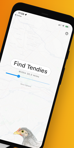 Tenders - Decide where to Eat Screen 2