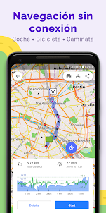 OsmAnd+ — Mapas y GPS Offline