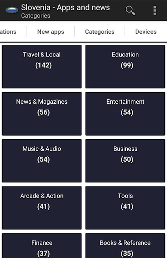 Slovenian apps and games Screen 3
