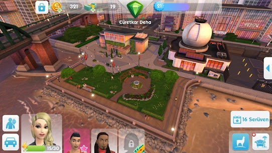 The Sims™ Mobil apk indir 2021** 30.0.2.127713 15