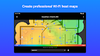 screenshot of NetSpot WiFi Heat Map Analyzer