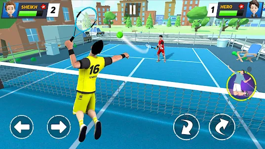 Tennis 3d offline sports game