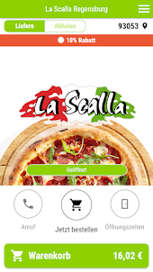 Pizza La Scalla