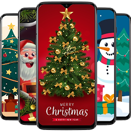 Imagem do ícone Christmas Wallpaper &Ringtones