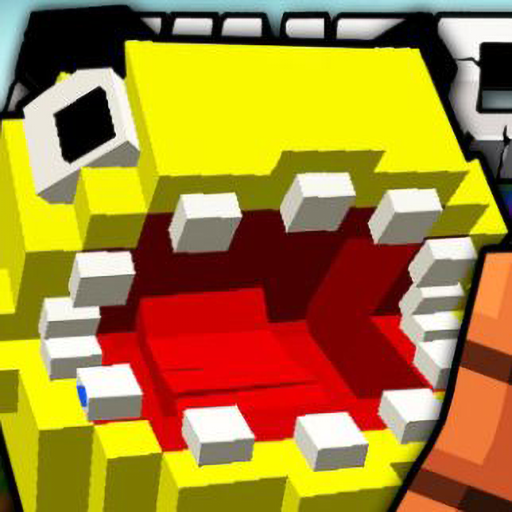 Pac Man Mod for Minecraft pe