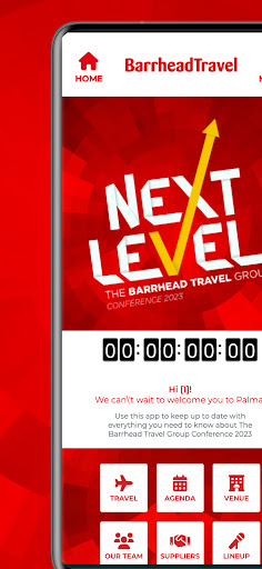 Barrhead Travel Events Screen 3