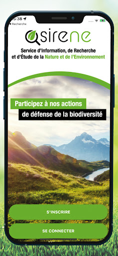 Android application SIRENE Tech. screenshort