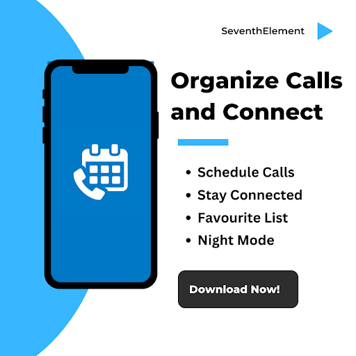 Android application Connect - Call Scheduler screenshort
