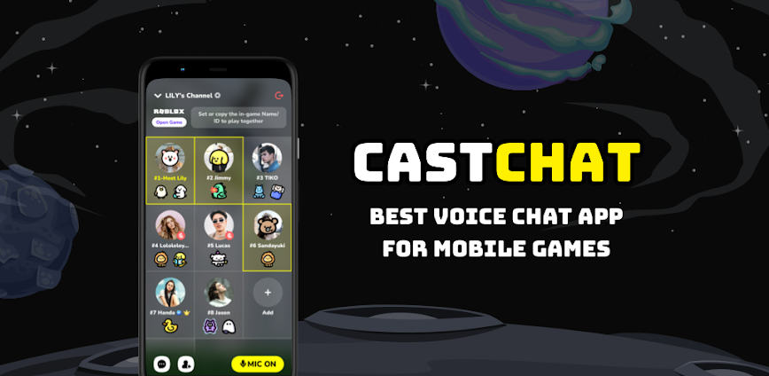 CastChat Match & Voice Chat
