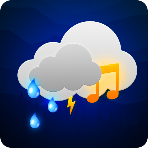 Natural Rain Sounds - Relax Rain Sounds Laai af op Windows