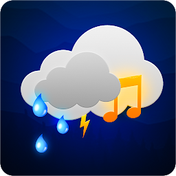 Icon image Natural Rain Sounds - Relax Ra
