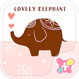 Lovely Elephant  wallpaper- icon