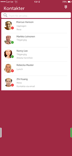 Bredband2 Växel Screen 2