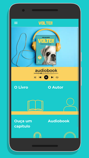 Android application VOLTEI screenshort