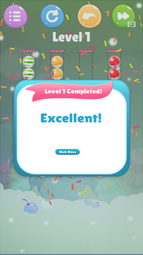 Candy Ball Sort Puzzle Screenshot