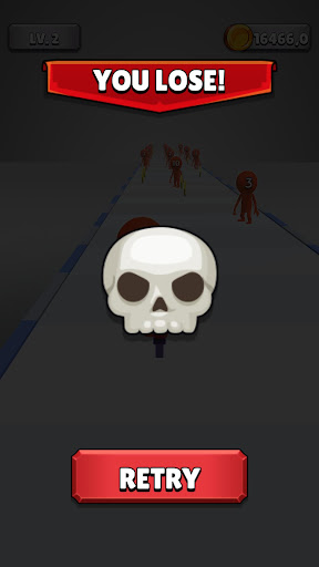 Gun Shooter Runner Screen 2