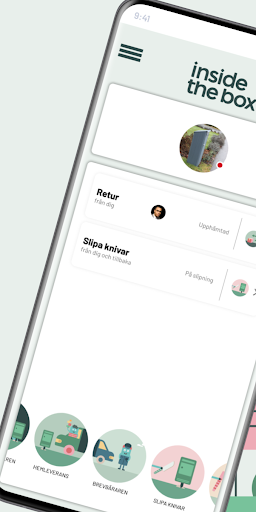 Android application Inside The Box screenshort