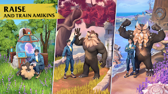 Game screenshot Amikin Village: Magic Sim RPG hack