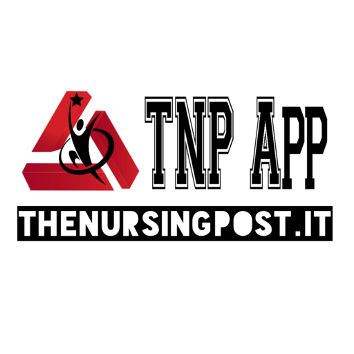 My TheNursingPost logo