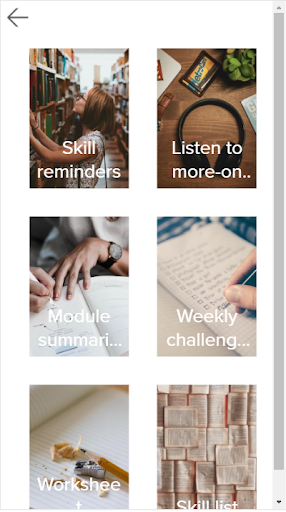 Resilience Development Co. Screen 2