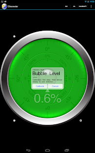 Clinometer  +  bubble level Screenshot