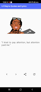 Screenshot 2 Lil Wayne Quotes and Lyrics android