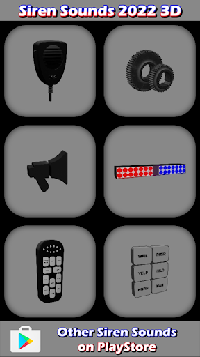 Android application Siren Sounds 2022 3D screenshort